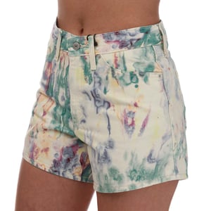 Levis Dames/Dames 80's Mom Korte Broek (Veelkleurig)