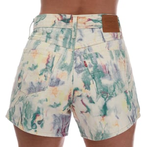 Levis Dames/Dames 80's Mom Korte Broek (Veelkleurig)
