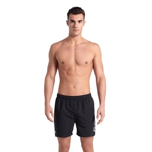 Arena Mens Fundamental Swimming Trunks (Black/White)