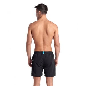 Arena Mens Fundamental Swimming Trunks (Black/White)