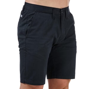 Weekend Offender Dillenger Shorts i bomullstwill för herrar (Marinblått)
