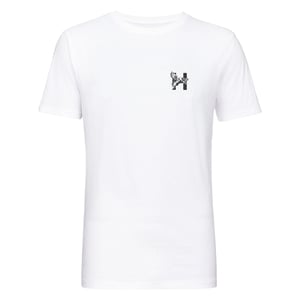 Henleys Heren Triphen T-Shirt (Pak van 3) (Wit/Zwart/Grijs)