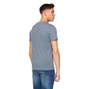 Duck and Cover Heren Demtare Effen T-Shirt (Set van 5) (Veelkleurig)