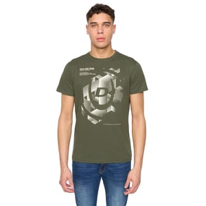 Duck and Cover Heren Cheymore & Corsure T-Shirt (Set van 10) (Veelkleurig)