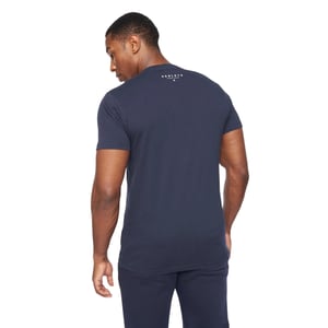 Henleys Heren Belton T-Shirt (Marine)