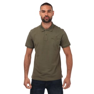 Gant Herr Shield Polo Shirt (Grön)