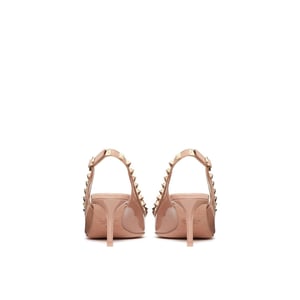 Valentino Garavani Läder Slingback Pumpar