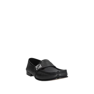 Fendi Leren Loafers