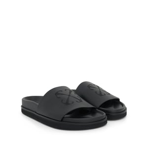 Off White Cloud Arrow Slippers