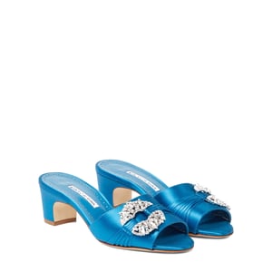 Manolo Blahnik Prinap 050 Sidentofflor