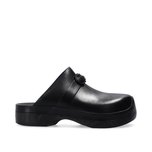 Salvatore Ferragamo Nope Lädertofflor