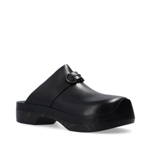 Salvatore Ferragamo Nope Lädertofflor