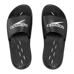 Speedo Heren 2024 Sliders (Zwart/Wit)