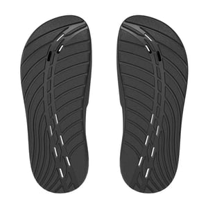 Speedo Heren 2024 Sliders (Zwart/Wit)