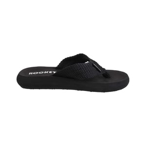 Rocket Dog Womens/Ladies Sunset Slip On Sandals (Black)