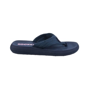 Rocket Dog Dames/dames Zonsondergangsslip op sandalen (Marine)