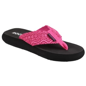 Rocket Dog Vrouwen/dames Spotlight Slip On Sandalen (Roze)