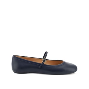 Gianvito Rossi Carla Ballerina Flats