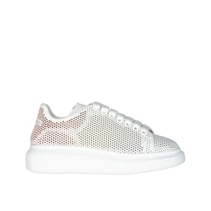Alexander McQueen Oversized Sneakers met Stippen en Uitsnijdingen