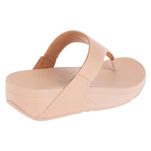 FitFlop Dames/Dames Lulu Shimmer teenpost sandalen (Beige)