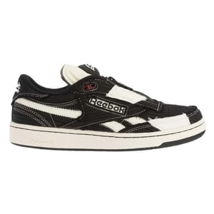 Reebok Heren Club C 85 Sportschoenen (Zwart, Wit)