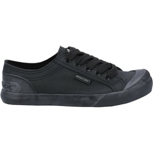 Rocket Dog Vrouwen/dames Jazzin Canvas Fable Trainer (Zwart)