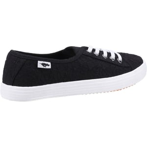 Rocket Dog Womens/Ladies Chow Chow Elsie Eyelets Pumps (Black)