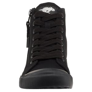 Rocket Dog Dames/dames Jazzin Hi 12A Katoenen Canvas Schoenen (Zwart)