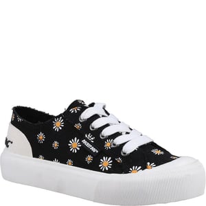 Rocket Dog Dames/Dames Jazzin Plus Dixie Trainers (Zwart)