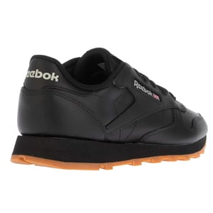 Reebok Heren Klassieke Leren Trainers (Zwart)