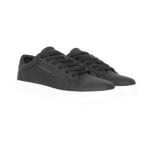 Duck and Cover Heren Claspar Trainers (Zwart)