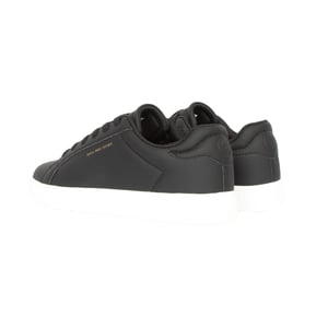 Duck and Cover Heren Claspar Trainers (Zwart)
