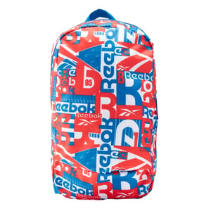 Reebok Grafische rugzak voor kinderen/Kinderen (Oranje/Blauw)