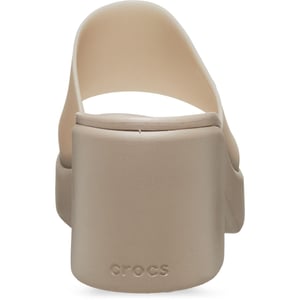 Crocs Brooklyn Slide Heel Dames Taupe Sandalen