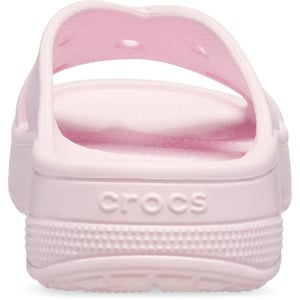 Crocs Classic Cross Strap Thermoplastische Sandalen Voor Vrouwen In Het Roze