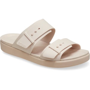 Crocs Brooklyn Buckle Dames Quartz Sandalen