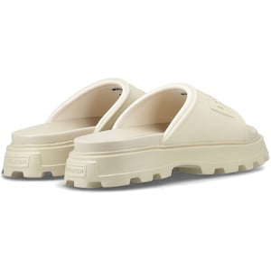 Hunter Moulded Stacked Slider Polyester Dames Grind Slippers
