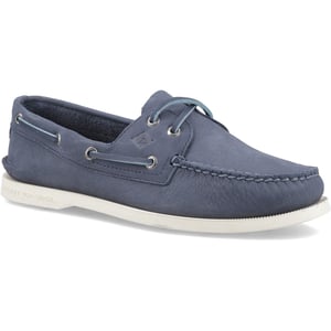 Sperry Authentic 2 Eye Herrskor I Mörkblått Läder