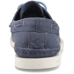 Sperry Authentic 2 Eye Herrskor I Mörkblått Läder