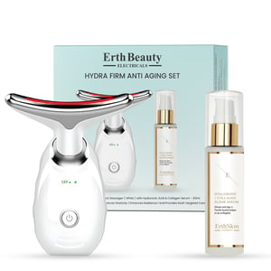 Hydra Firm Anti-Aging Set (ÅLDRINGSHÄMMAREN FÖR ANSIKTET OCH NACKEN - vit med HA-serum)