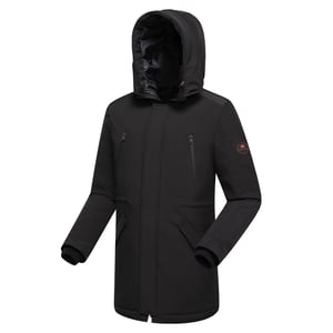 Norlund Jas winter Bismo Softshell Parka Zwart