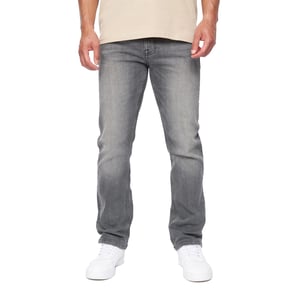Duck and Cover Mens Straight Leg Jeans (Grey)