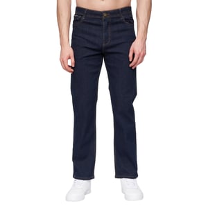 Henleys Heren Breeze Rechte Jeans (Rauwe was)