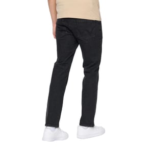 Duck and Cover Heren Hydras Straight Leg Jeans (Zwart)