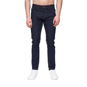 Henleys Heren Mayhen Slim Jeans (Rauwe was)
