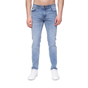 Henleys Mens Mayhen Slim Jeans (Light Wash)