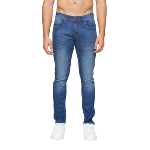 Duck and Cover Heren Doves Slim Jeans (Tussentijdse wasbeurt)