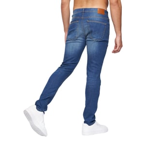 Duck and Cover Heren Doves Slim Jeans (Tussentijdse wasbeurt)