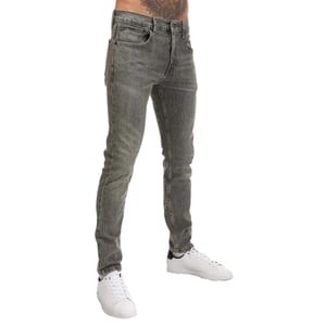Levis Heren 512 Little Love Tapered Leg Slim Jeans (Grijs)