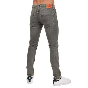 Levis Heren 512 Little Love Tapered Leg Slim Jeans (Grijs)
